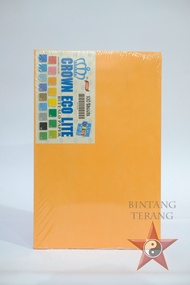 Kertas Buffalo CrowKertas Buffalo Crown Folio F4 Cover Jilid Sertifikat Manila Warnan Folio F4 Cover