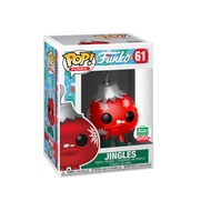 Funko POP Jingles Funko Shop Sticker (63) with Boss Protector