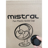 Mistral Fan Knob Plastic Spare Part Cover Screw