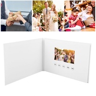 Video Brochure  Greeting Card Portable DIY 1280x720 with Color Screen for Holiday