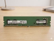 兩條 Samsung DDR4 4GB RAM 2666MHz 三星 desktop 電腦