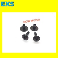 EX5 SIDE COVER BUSH SET EX5 TOOL BUSH SET EX5 HP TOOL BOLT DREAM TOOL BUSH EX5 SIDE COVER BOLT BOSSK