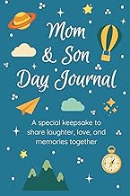 Mom & Son Day Journal: A special guided keepsake for moms and sons to share laughter, love, and adve