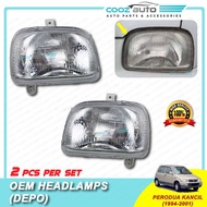 Perodua Kancil 1994 - 2001 Front Left & RIGHT Side HeadLamp Head Lamp Light 2PCS or 1PCS