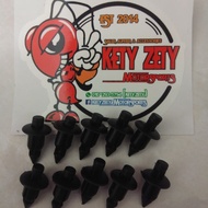 Nut Coverset Y15 RS R25 Ninja SL ZSL