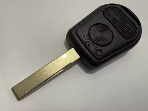 1Pcs New Remote 2/3 Buttons Key Case Cover For Bmw E31 E32 E34 E36 E38 E39 E46 Z3 Replacement Shell 