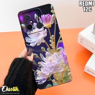 Case Xiaomi Redmi 12C - Eksotik - Casing Xiaomi Redmi 12C - Motif Lucu Aesthetic - Kesing Xiaomi Red