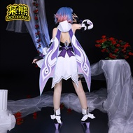 某熊王者荣耀小乔时之魔女cos服装小乔妹妹cosplay二次元游戏套装A certain bear, King of Glory, Little Qiao, the Witch of Time, co