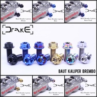 DRAKE BREMBO 4 PISTON CALIPER BOLT