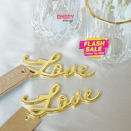 Bottle Opener Wedding Souvenir - Love Bottle Opener CS-107