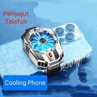 Mobile Phone Cooling Fan With Ice Cooling Fan Phone Cooler