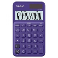 卡西歐 皮套式彩色計算機 SL-300C-PL-N