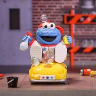 Pop Mart - Sesame Street 芝麻街- Car Series 車車系列 - Cookies Monster