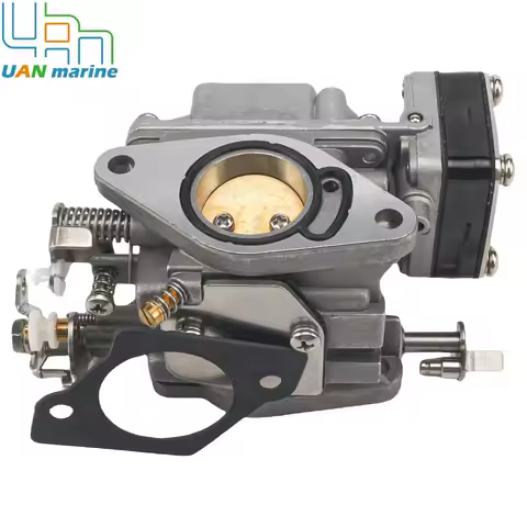 For Tohatsu Nissan 2 Stroke 9.9HP M9.9D2 15HP M15D2 18HP M18E2 Marine Outboard Carburetor With Gaske