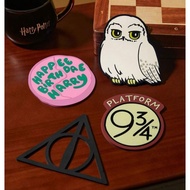 [Selected] Harry Potter x Shein Coaster Set (Only 1 Pcs)