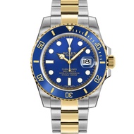 【Rolex 勞力士】Submariner Date 半金藍水鬼 116613LB 40mm