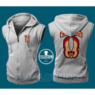 Jaket Rompi The Warriors Vest Zipper The Warriors