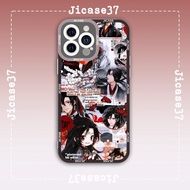 Square Edge iPhone Case Samsung Xiaomi Oppo Demonic Patriarch character Wei Wuxian Wei Ying Wei Ying