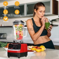 32*28*21cm 4500W Automatic Blender Mixer Juicer High Power Food Processor Ice Smoothies Fruit