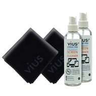 Screen Cleaner Kit – vius Premium Screen Cleaner Spray for LCD LED TVs, Laptops, Tablets, Monitors, 