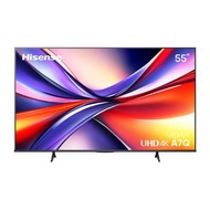 HISENSEทีวี A7Q สมาร์ททีวี 55 นิ้ว 4K VIDAA UHD LED รุ่น 55A7Q ปี 2025