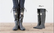 日本🇯🇵wbsj野鳥協會 雨鞋 長靴