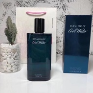 【ของแท้ 100%】 Davidoff Cool Water Men EDT 125ml น้ำหอมผู้ชาย Cool Water