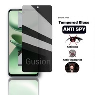 Tempered Glass Anti Spy Full Vivo Y100 4G Y100 5G Y200 Y200e Y200i