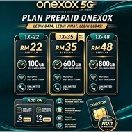 ONEXOX PREPAID 100GB/600GB/800GB