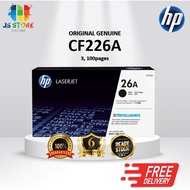 [💯100% ORIGINAL💯]HP 26A CF226A 226A Black LaserJet Toner Cartridge HP LaserJet M402d, M402dn, M402dn