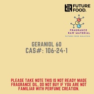 Geraniol 60 | Future Food