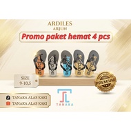 4PCS SAVING PACKAGE|| Ardiles Arjun flip-flops - comfortable and durable material