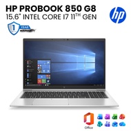 HP ELITEBOOK 850 G8 INTEL CORE I7 11TH GEN WITH FULL NUMERIC KEYBOARD | 16GB RAM | 256GB SSD WITH SU