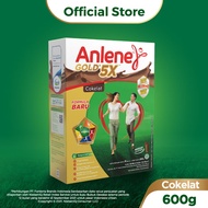 Anlene Gold 5X Susu Bubuk Dewasa Cokelat 570gr - Nutrisi Tinggi Kalsium Untuk Tulang Sendi dan Otot