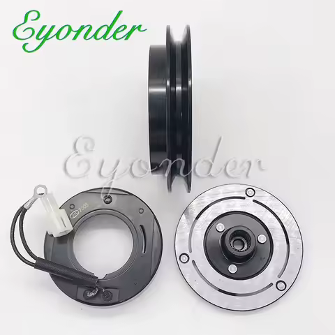 AC Compressor Clutch Pulley SV07E for KUBOTA M110GX Tractor M110 M108S M5040 M7040 M8540 447260-5781