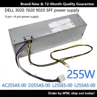 DELL D255AS-00 FP16X AC255AS-00 R7PPW HU255ES-0 255W Power Supply