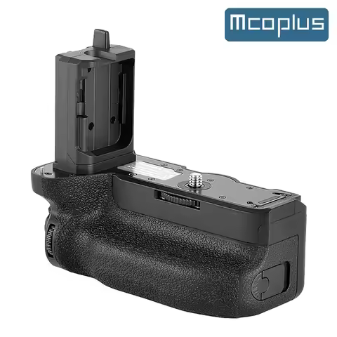Mcoplus BG-A6600 Vertical Battery Grip Holder for Sony A6600 Alpha ILCE-6600 Mirrorless Camera