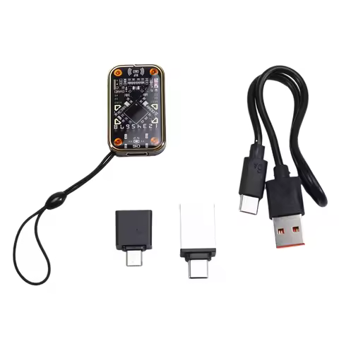 RFID Smart Chip Reader Kit Smartcard Emulator RFID Emulator Em125khz IC 13.56Mhz Badge Decode Suppor