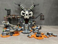 二手 樂高 LEGO 71722 Skull Sorcerer's Dungeons 骷髏頭巫師地牢 71721