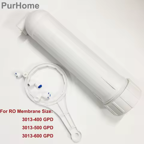 Reverse Osmosis 3013 Housing for RO Membrane 3013-400 gpd/3013-600gpd With All Fittings Water Filter