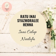INAI CELUP NEELOFA /HOME MADE /HENNA/INAI/SYAMORALEE  [INAI BY SYAZMORALEE]