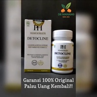 Detocline Asli Original Obat Anti Parasit Herbal Resmi BPOM