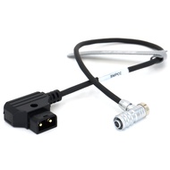 D-Tap/DC2.5mm to BMPCC 4K 6K Pro Power Cable for Blackmagic Pocket Cinema 4K/6K Camera