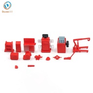 [Dovewill] 1:64 Scale Garage Tools, Toy for Repairing A Car, Automotive Mechanic's Toolbox for Works