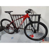 CROSSMAC 29ER ACTION RACE 9.1 MTB 29ER ALUMINIUM FRAME SHIMANO ALTUS 3X9 SPEED