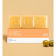 Amway 安利 G&H NOURISH + Complexion Bar Honey Soap (250g) G&H Sabun ‼️ New Packing New Formula  3 pcs 