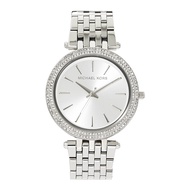 Authentic Michael Kors Women Darci Silver Dial Stainless Steel Watch MK3190 Jam Tangan Wanita Peremp