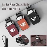 Toyota Alphard Car Sunshade Storage Clip Glasses Holder Car Interior Hanging Sunglasses Clip For Toy