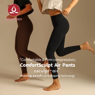 MOVING PEACH Women Compression Leggings High Waist Butt Lifting Yoga Leggings Lycra Fabric Fitness P