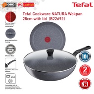 Tefal Cookware Natura Wokpan 28cm with lid (B22692)